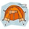 Support overnight camping trip for a child
